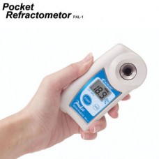 New Atago Pocket Refractometer PAL-1 Brix 0-53% Digital Hand Held Japan Design